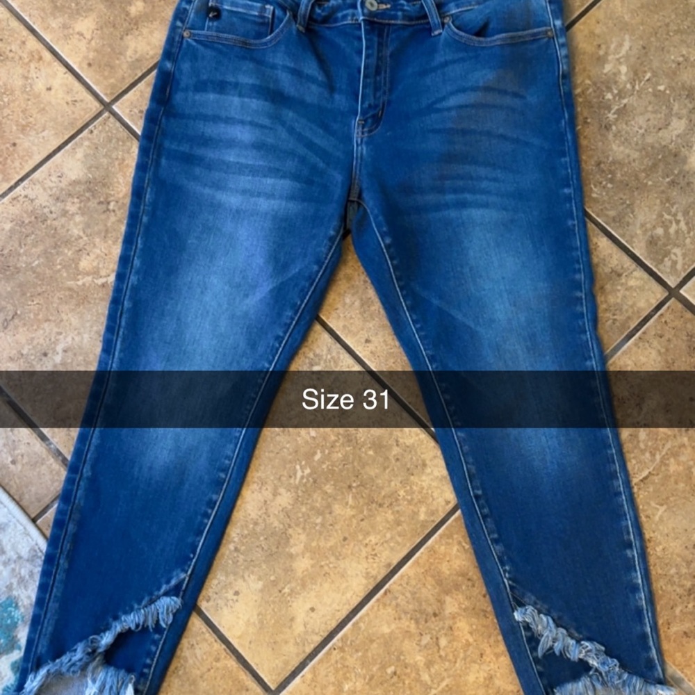 Kan Cans capris and jeans